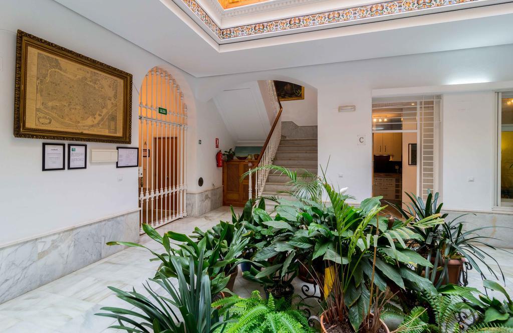 La Casa Del Conde De Gelves Apartments Sevilla Exterior foto