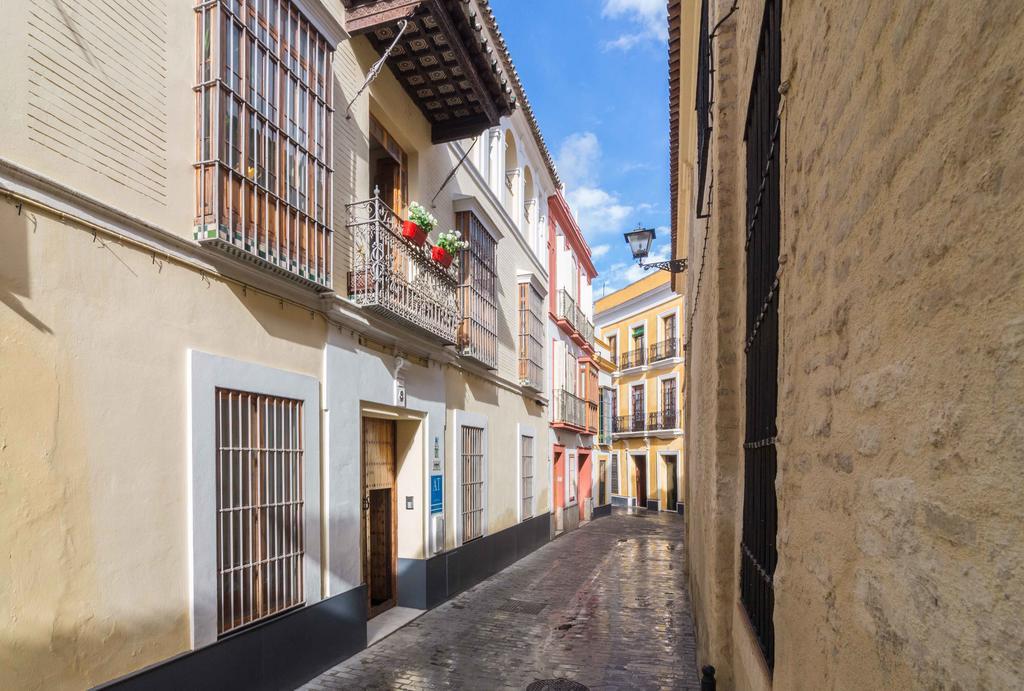 La Casa Del Conde De Gelves Apartments Sevilla Exterior foto