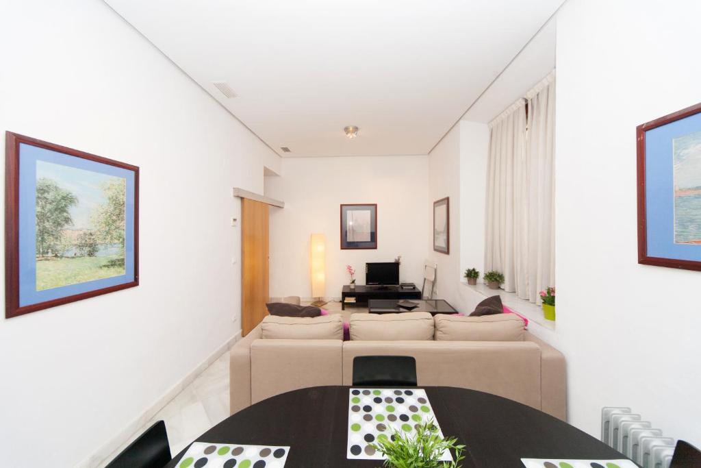 La Casa Del Conde De Gelves Apartments Sevilla Zimmer foto