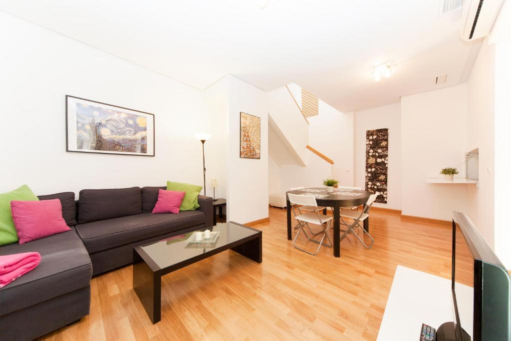 La Casa Del Conde De Gelves Apartments Sevilla Zimmer foto