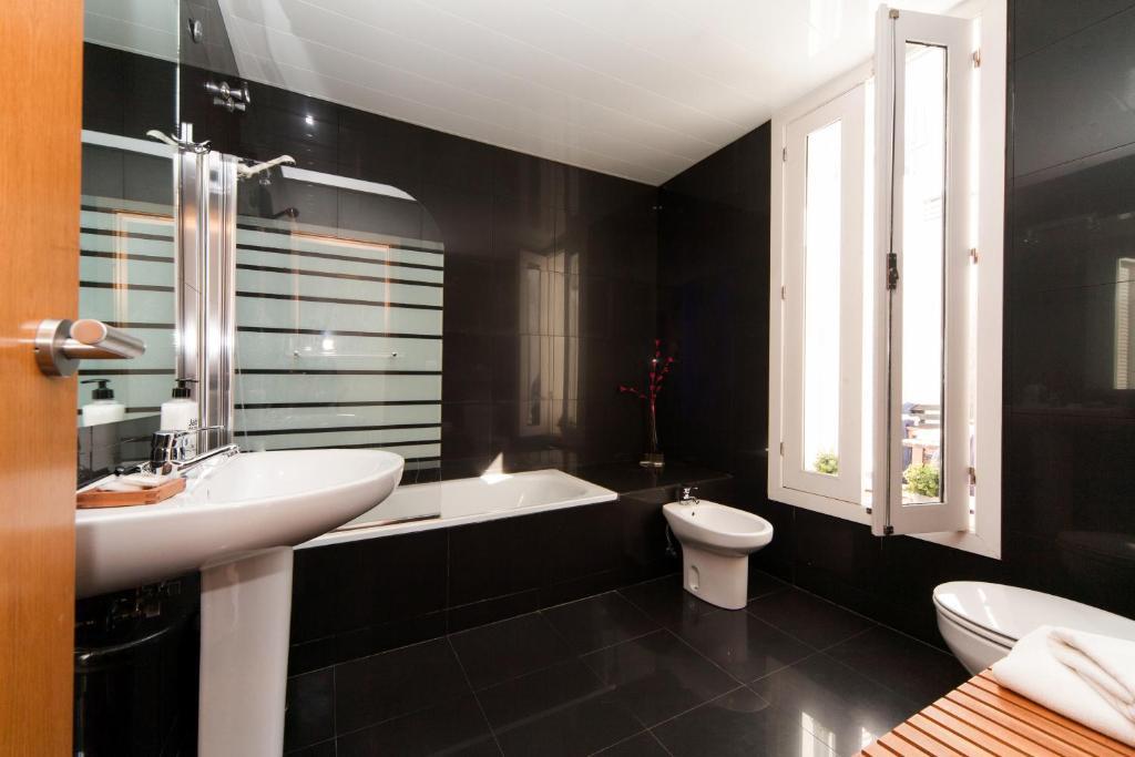 La Casa Del Conde De Gelves Apartments Sevilla Zimmer foto